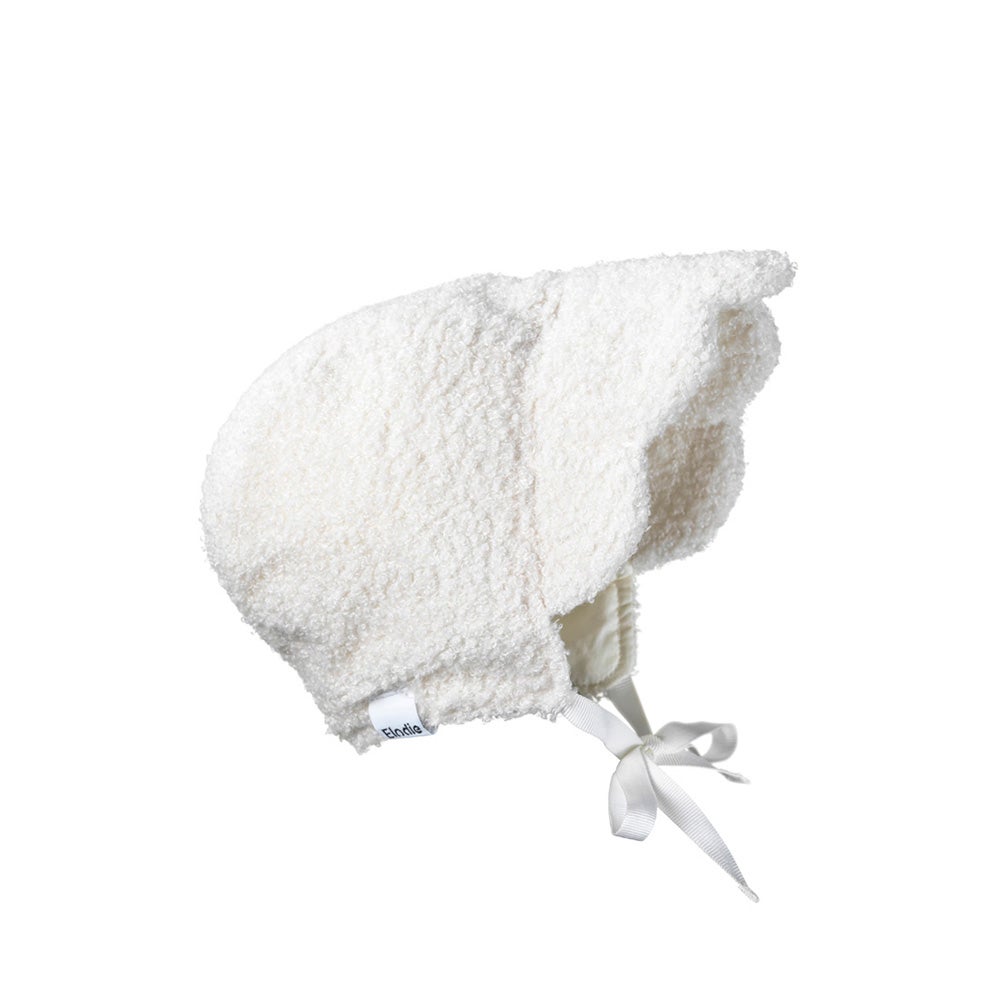 Elodie Details Baby Hat White Bouclé 03 m