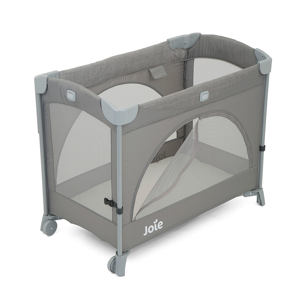 Joie Kubbie Sleep Foggy Gray matkasänky