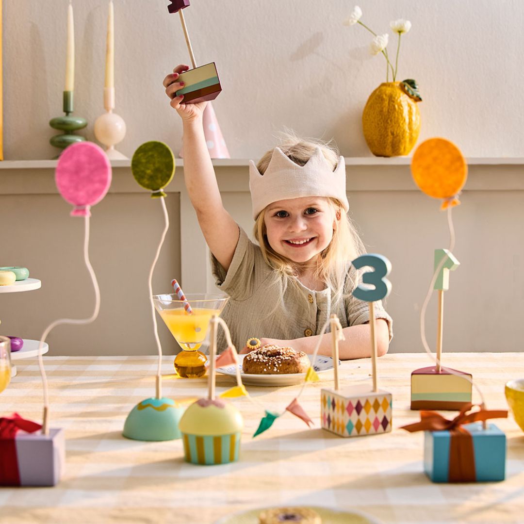 Kids Concept Syntymäpäiväjuna