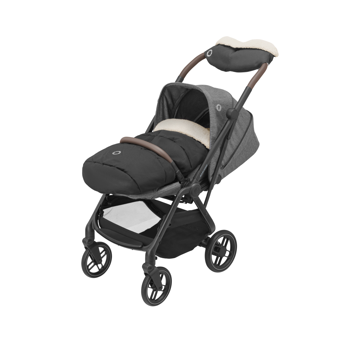 Maxi-Cosi Leona 2 -lastenrattaat Select Harmaa