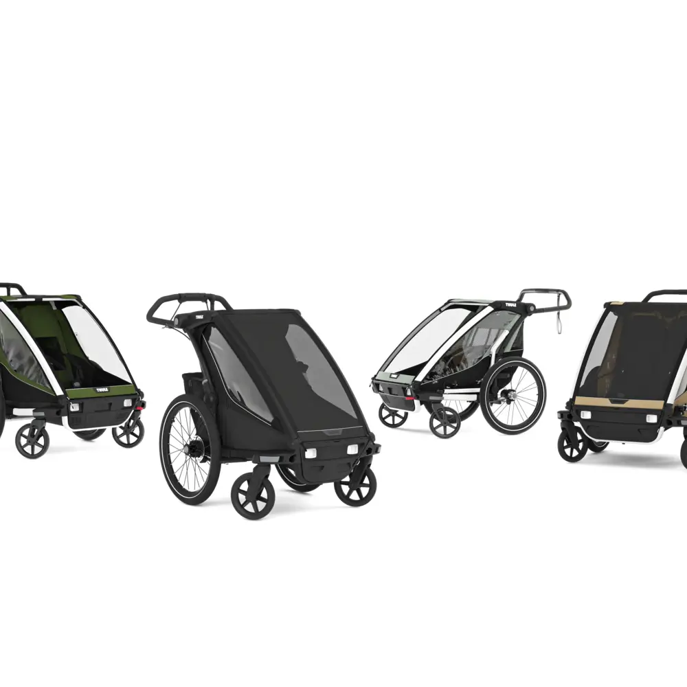 Thule Chariot Lite single  Vintage Green