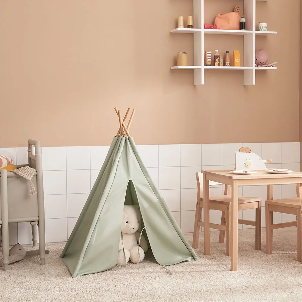 Kids Concept pöytä SAGA Blonde