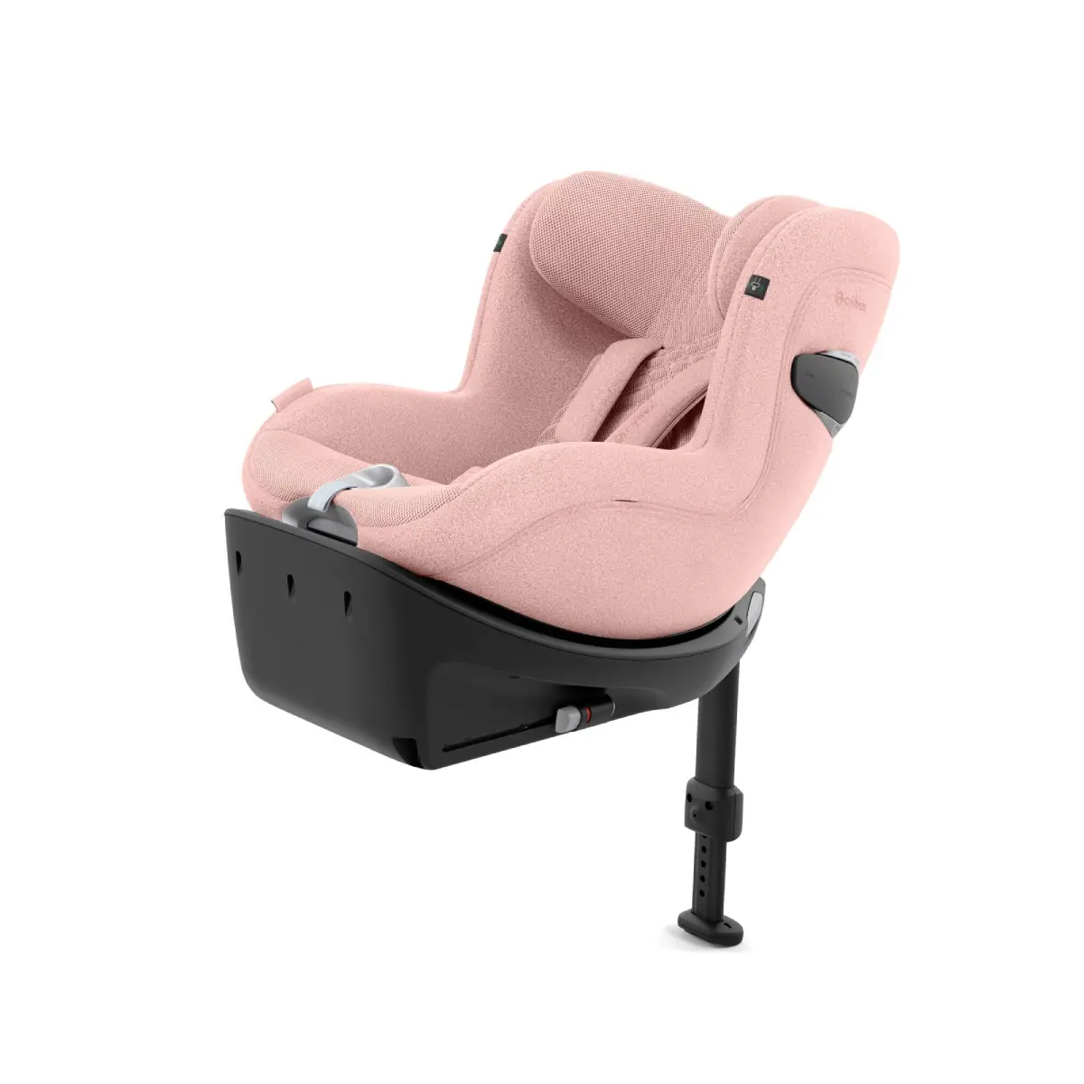 Cybex Sirona ti i-Size Plus -turvakaukalo, persikanpunainen
