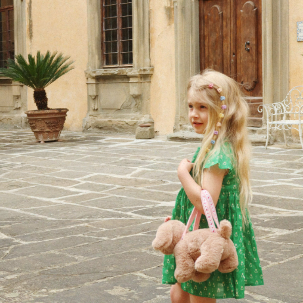 Konges Sløjd Puppy Bag Brown-One Size