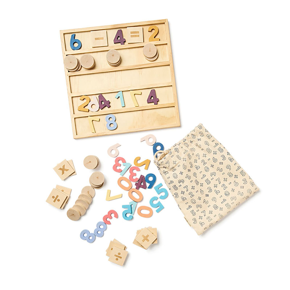 Kids Concept laskentatarjotin