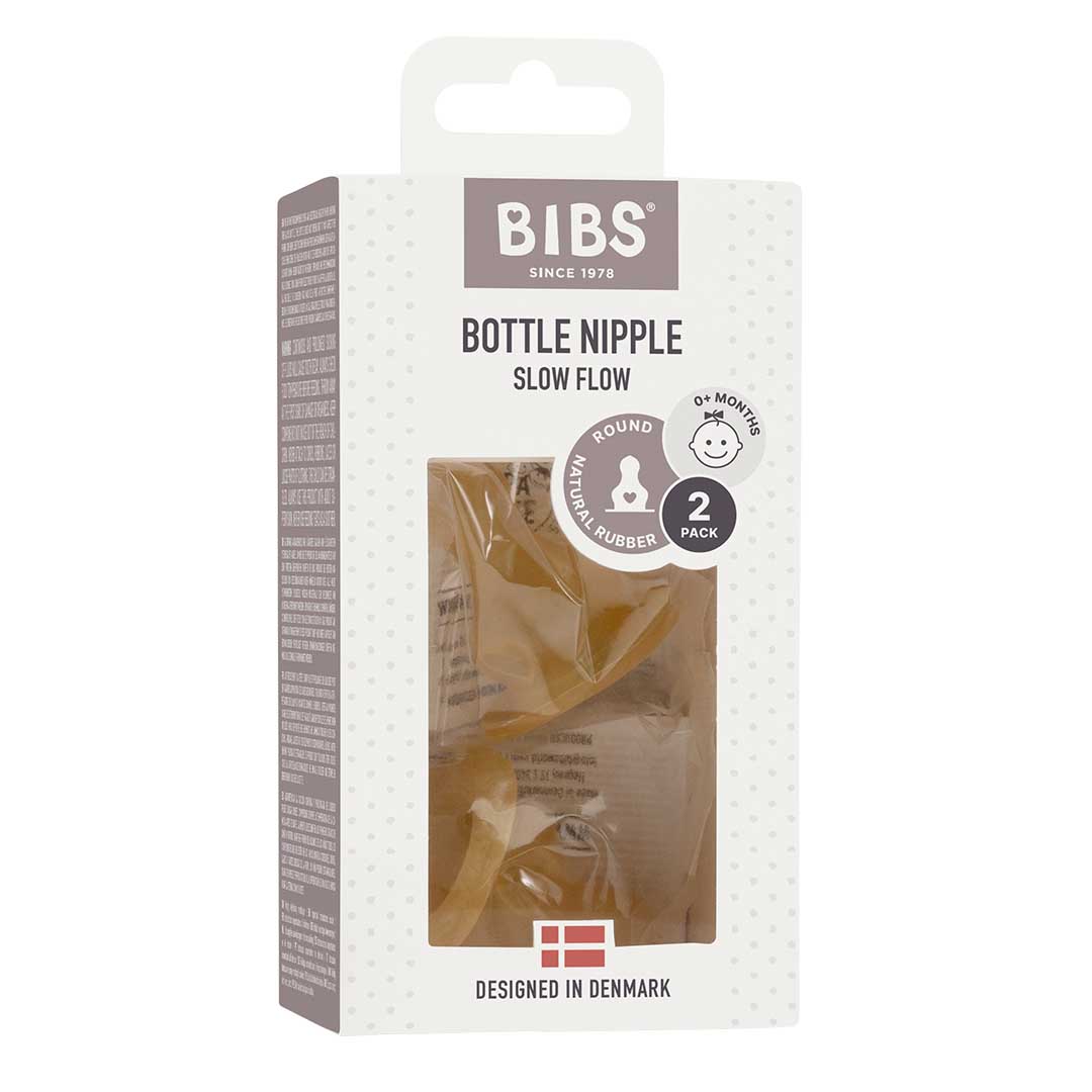 BIBS tuttipullon tutti 2-pack hidas virtaus