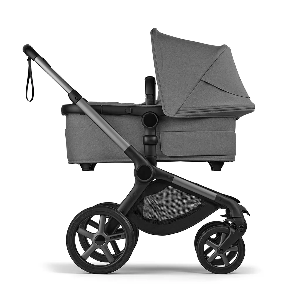 Bugaboo Fox 5  vaunut Renew Graphite/Moon Grey