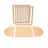 Stokke Sleepi sängyn jatke V3 Natural