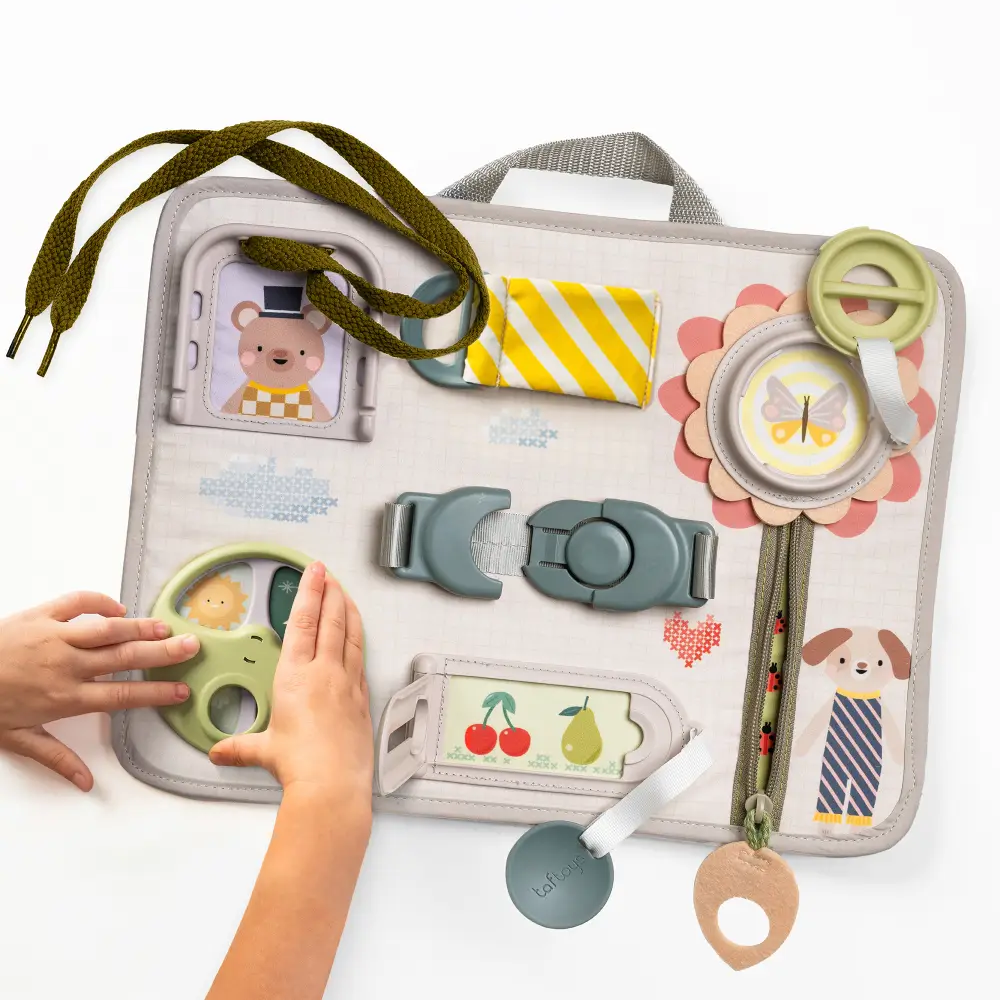 Taf Toys Snap`n Learn Board