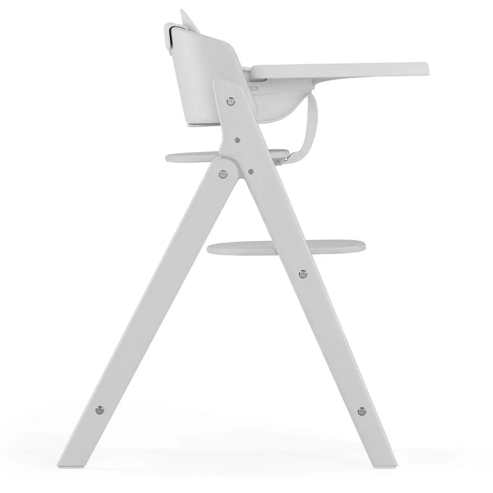 Cybex Click & Fold Ruokailutuoli 4-in-1 All White