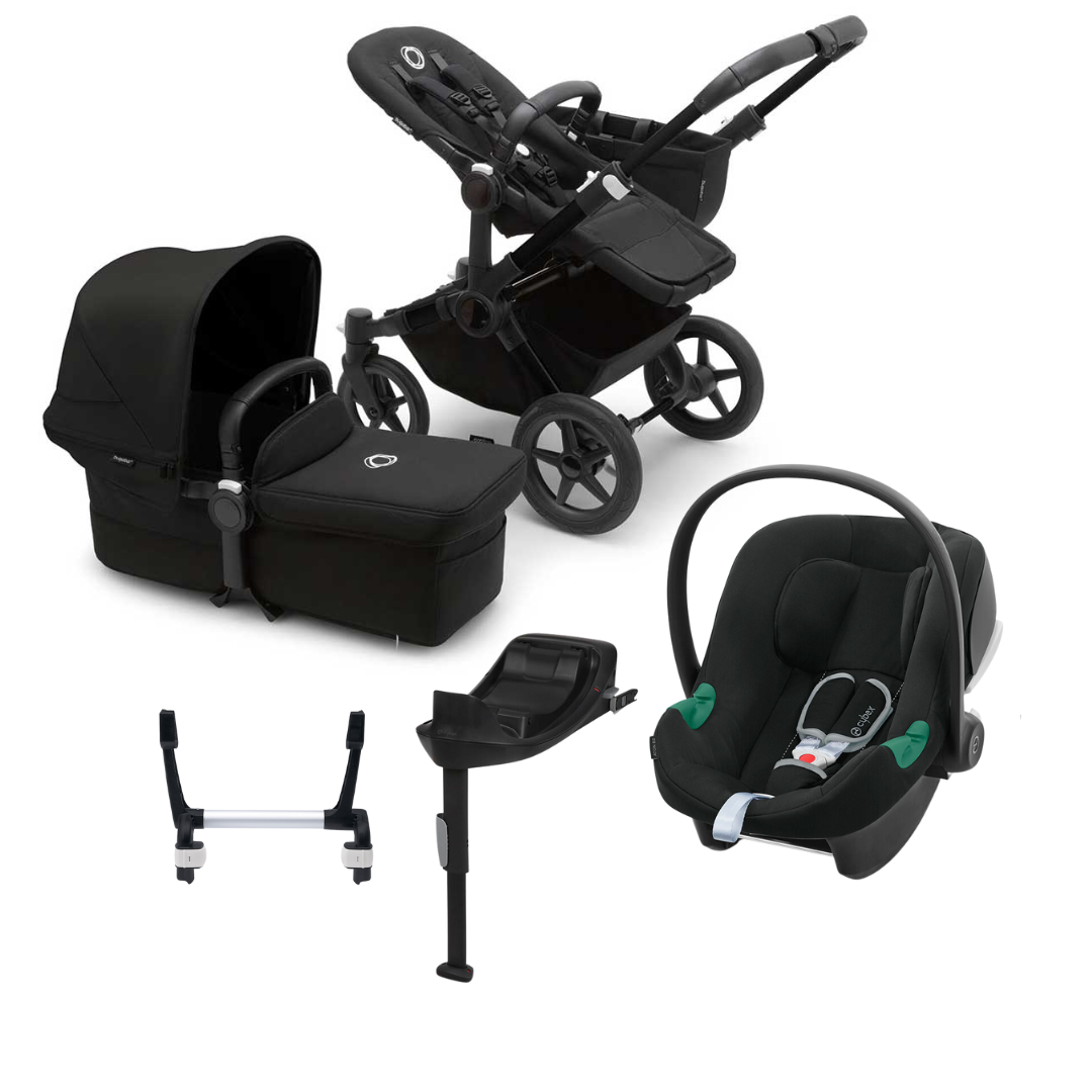 Bugaboo Donkey 5 & Cybex-paketti