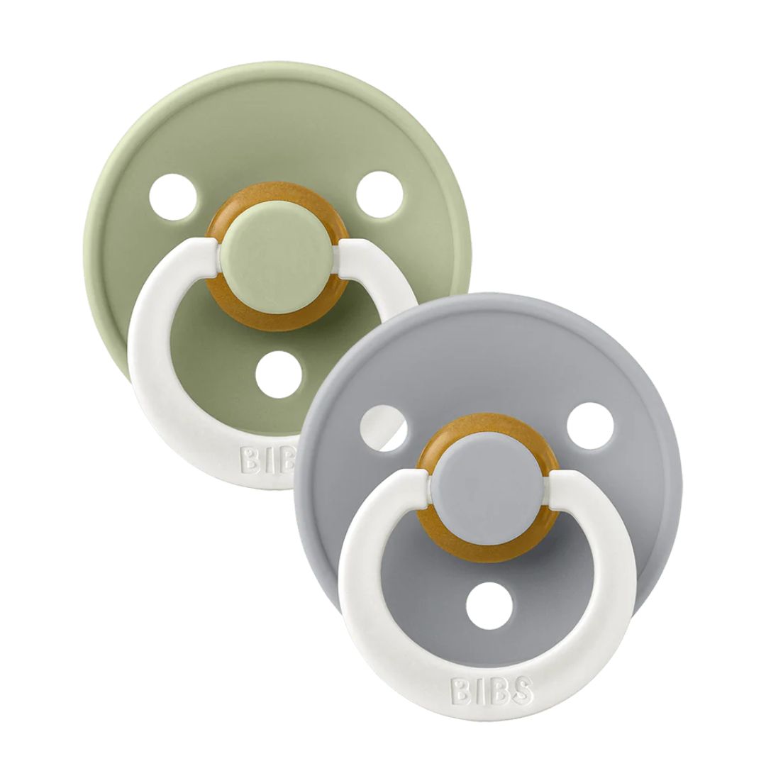 Rintaliinat Napp 2-pack 0-6m Sage/Cloud Yö