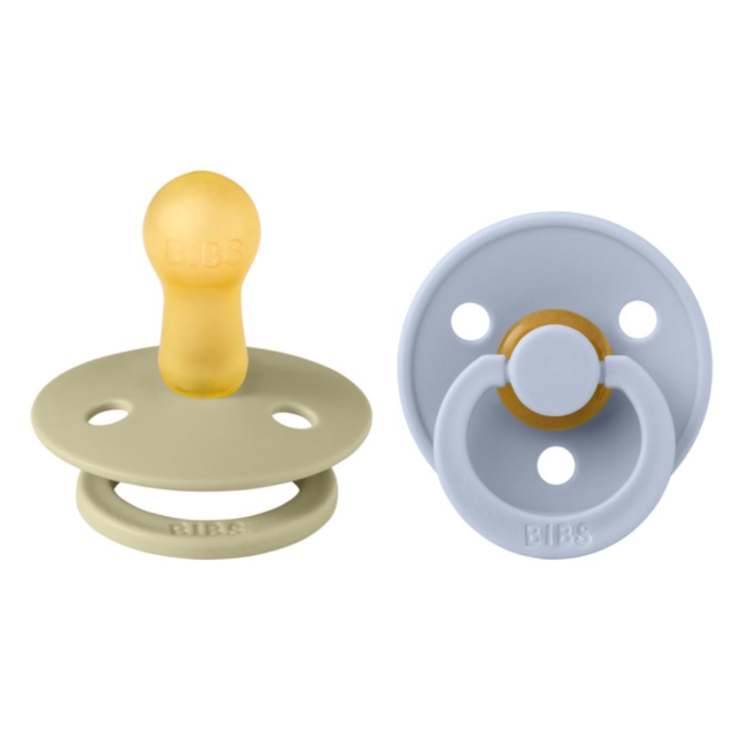 Lappu Napp 2-pack 6-18m Khaki/pölyinen sininen