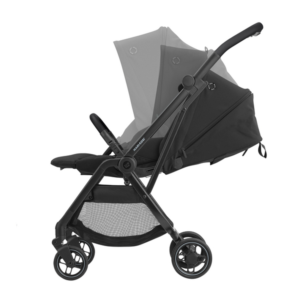 Maxi-Cosi Leona lastenrattaat Essential Musta