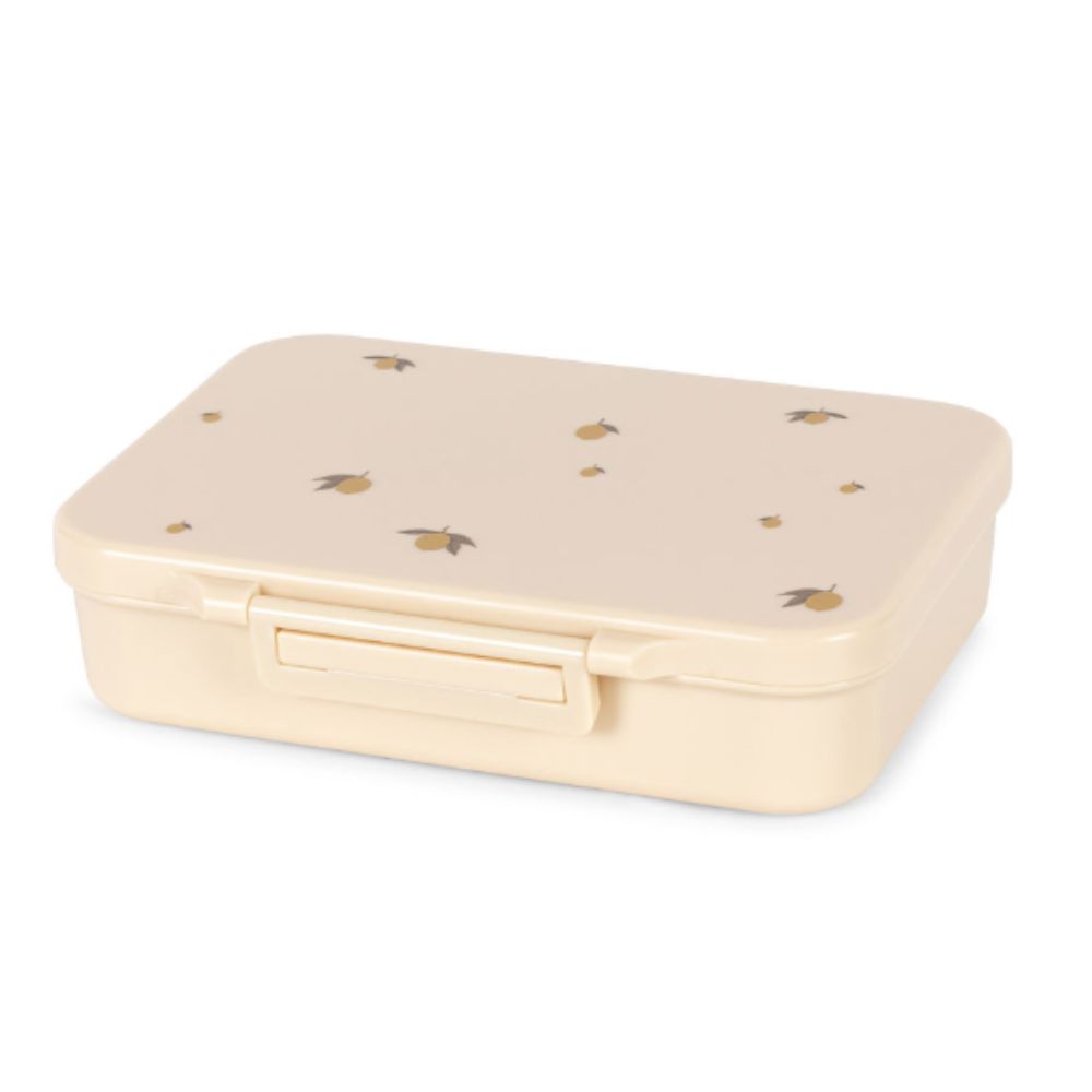 Konges Sløjd Bento Lunch Box Lemon Aop-One Size