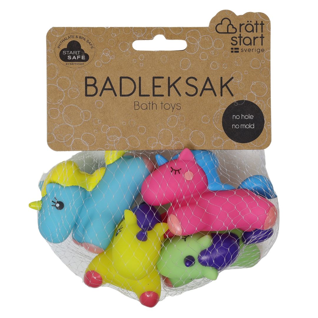 Rätt Start Kylpylelulelu Yksisarviset 4-pack