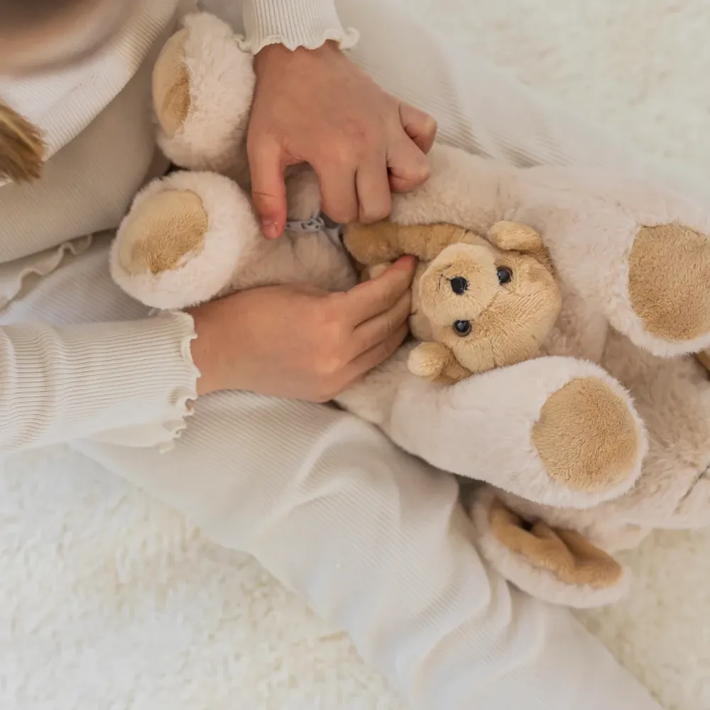 Teddykompaniet Koira Tess Pennun Kanssa