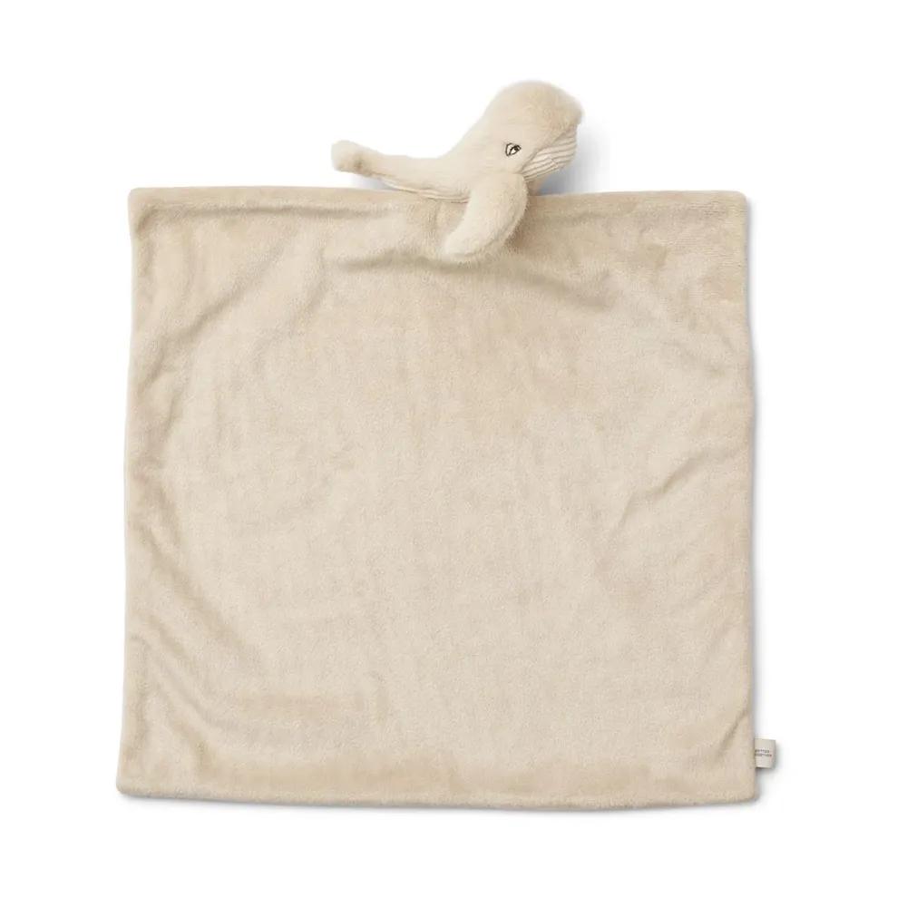 Liewood Camdon Whale Cuddle cloth Mist