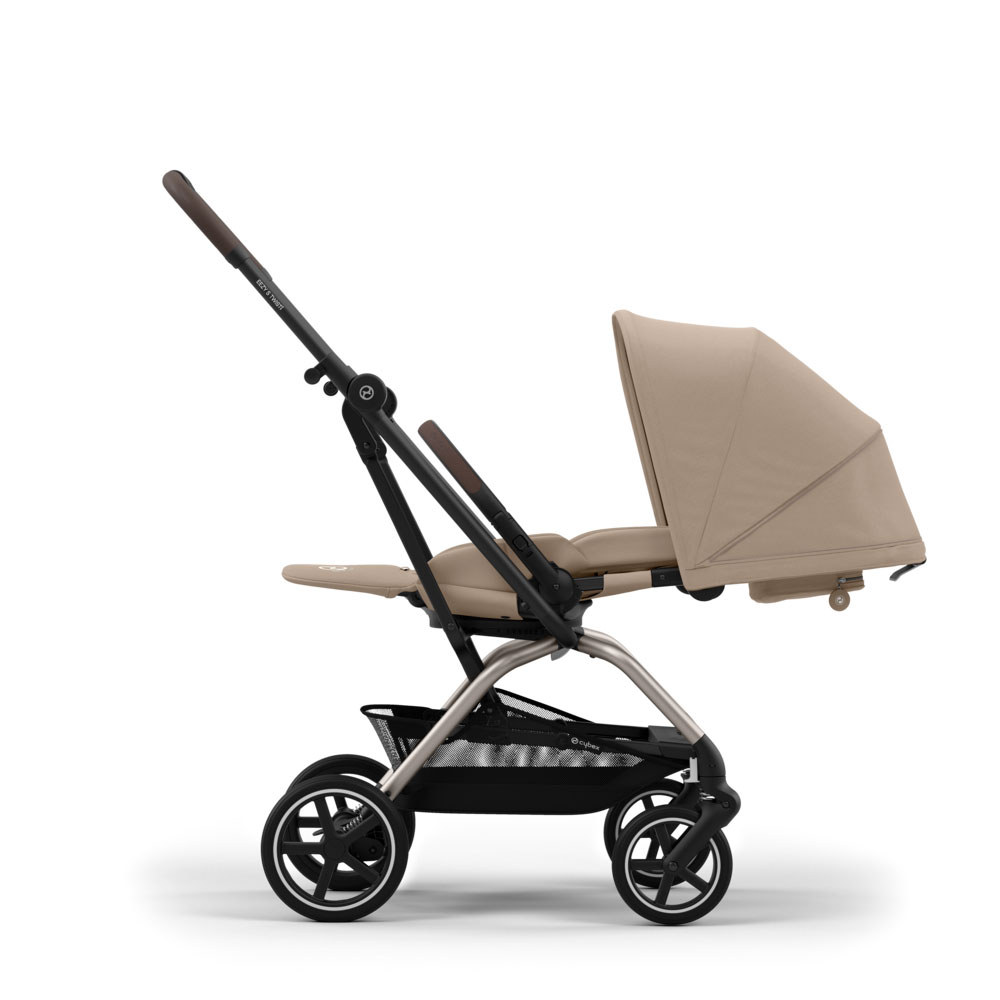 Cybex Eezy S Twist kääntyvä sulky Almond Beige 