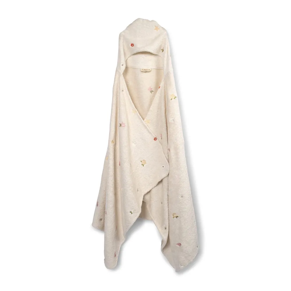 Filibabba hupullinen pyyhe - Ocean Blossom