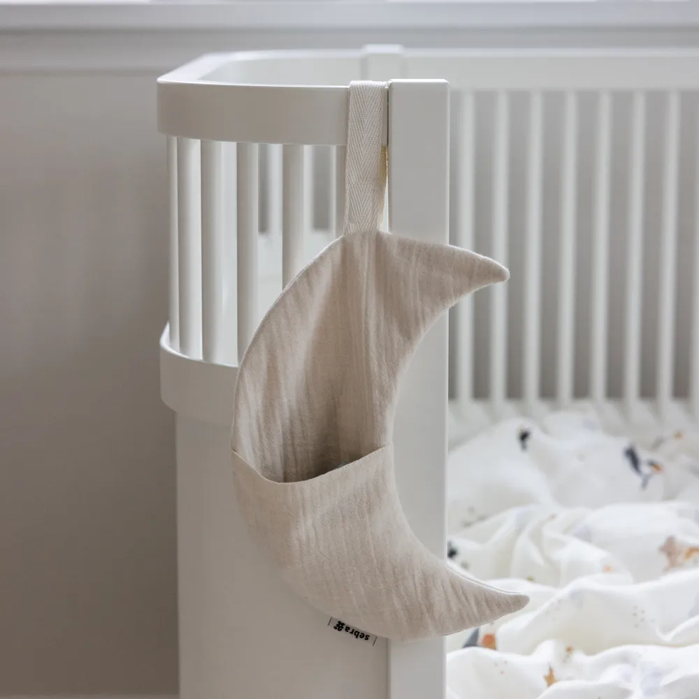 Sebra sänkytasku Soft moon