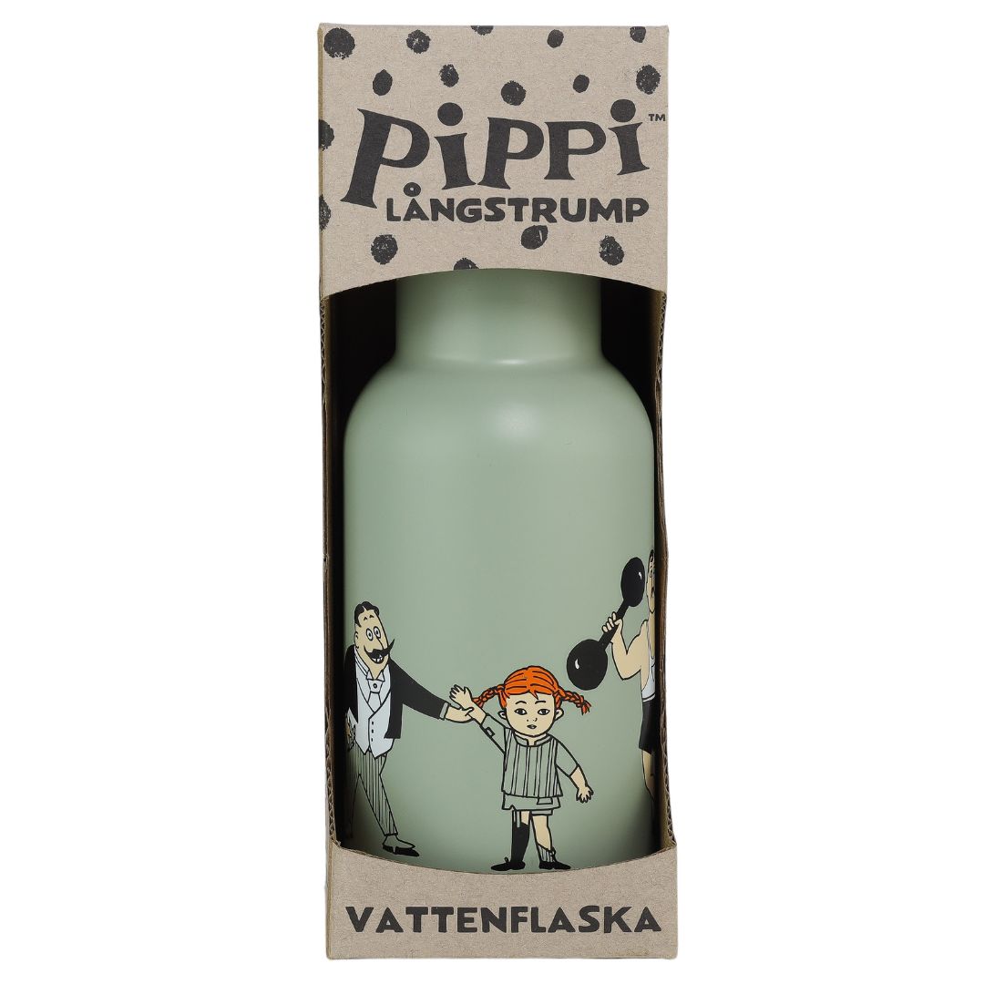 Rätt Start Pippi Circus, Vesipullo, vihreä