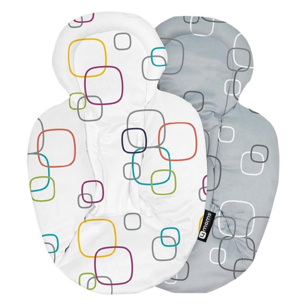 4moms imeväisikäinen insertti mamaroo Valkoinen/Harmaa 
