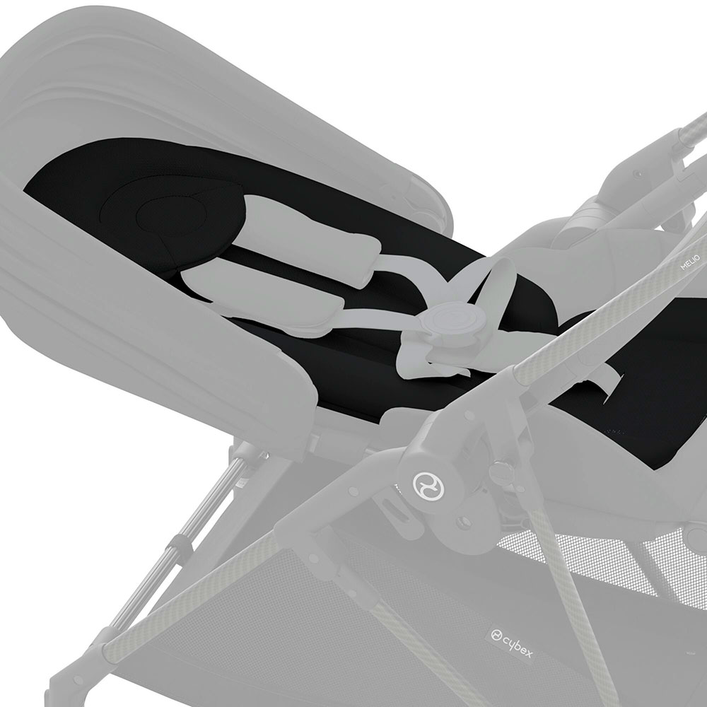 Cybex Newborn Nest istuintyyny Musta 