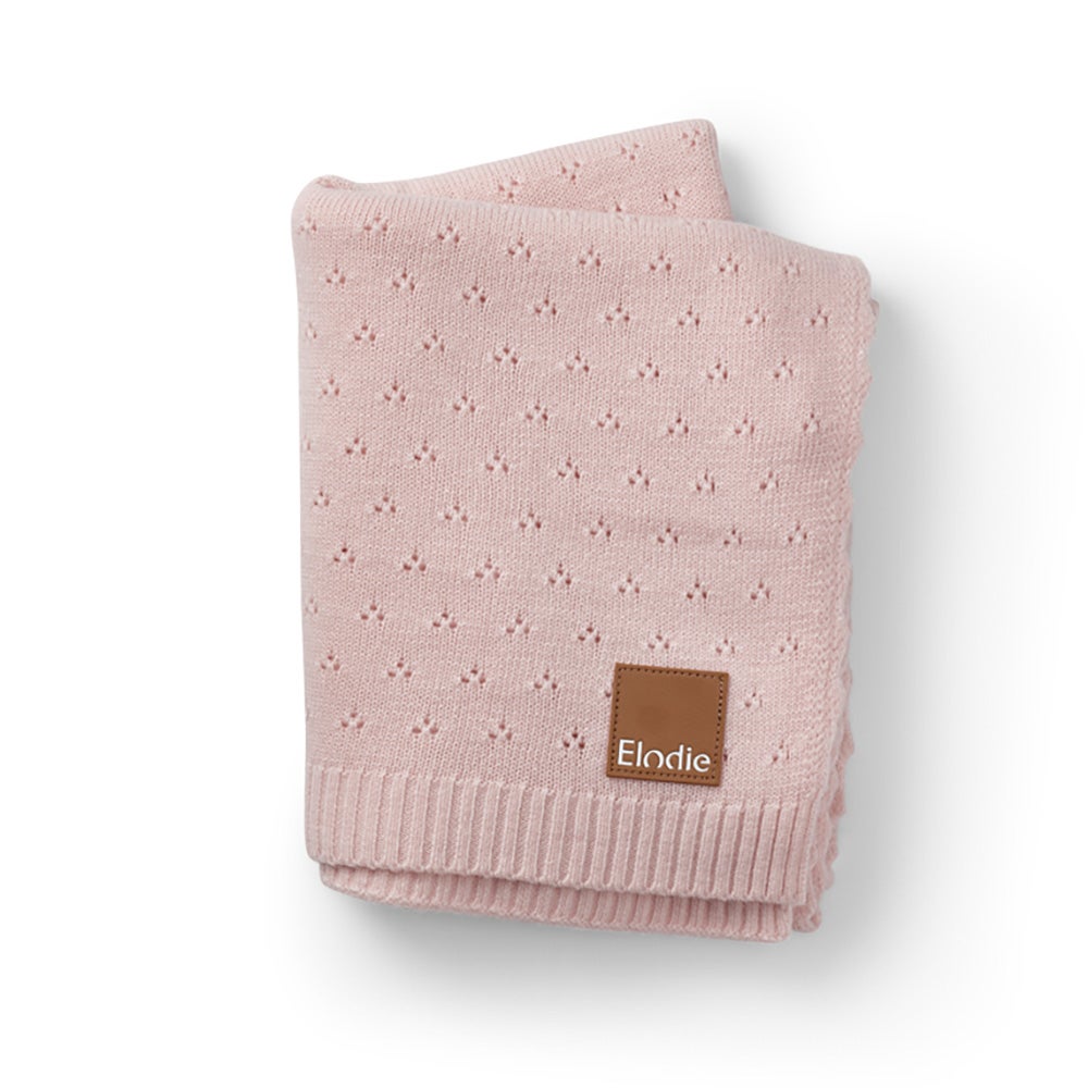 Elodie Details Pointelle viltti Misty Pink