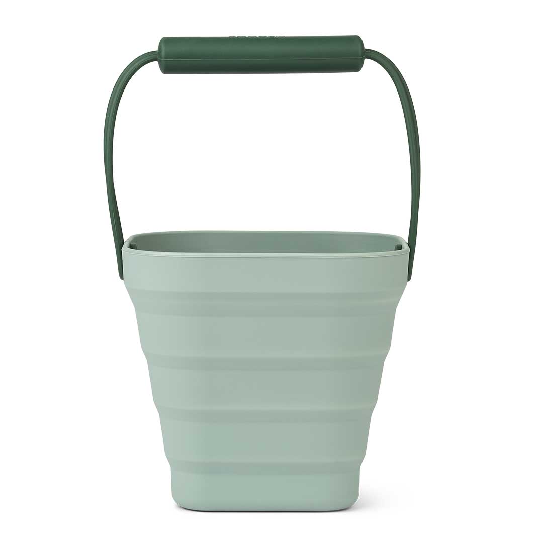 Liewood Abelone ämpäri Peppermint / Garden green