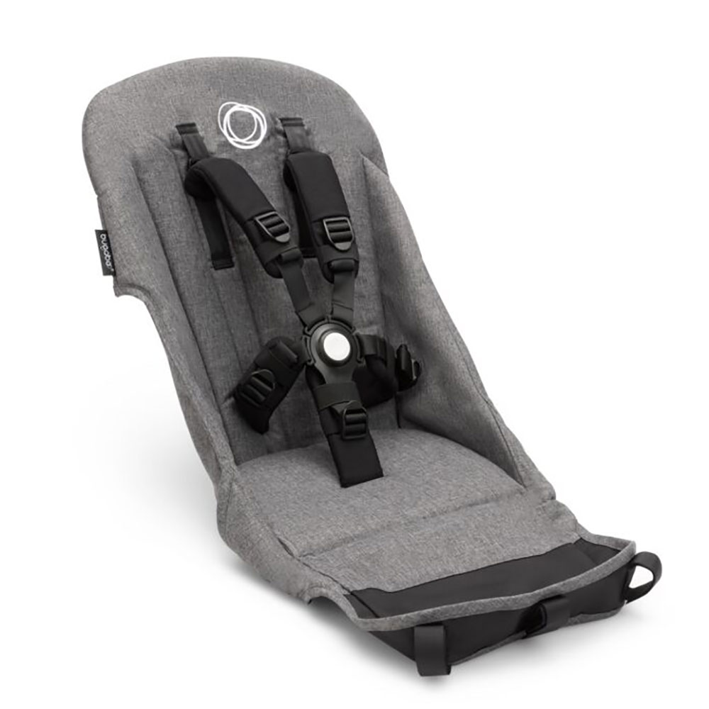 Bugaboo Donkey 5 istuinsuoja Grey Melange (harmaa)