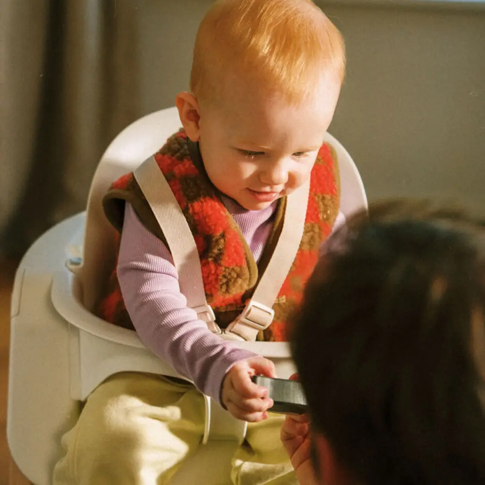 Stokke Steps 3in1 -syöttötuoli, valkoinen/luonnonvärinen