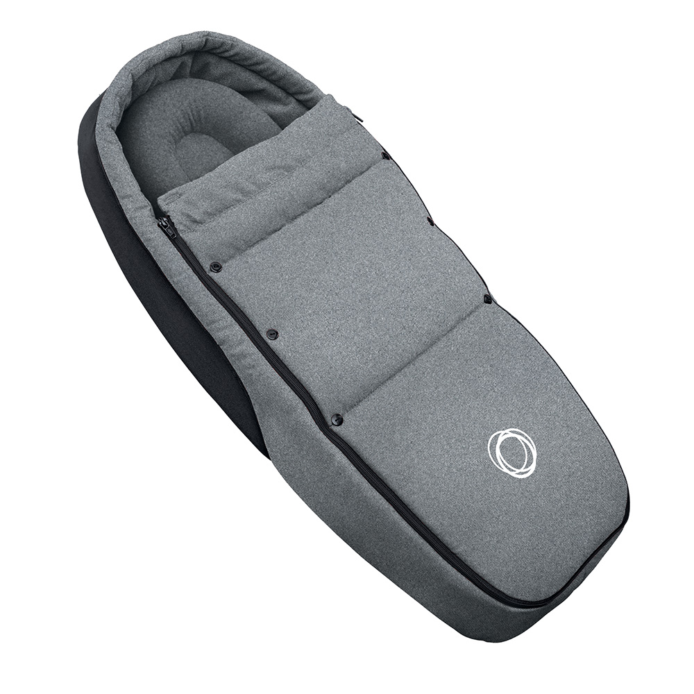 Bugaboo Cocoon mini säkkilaukku Bee/Dragonfly Grey Melange