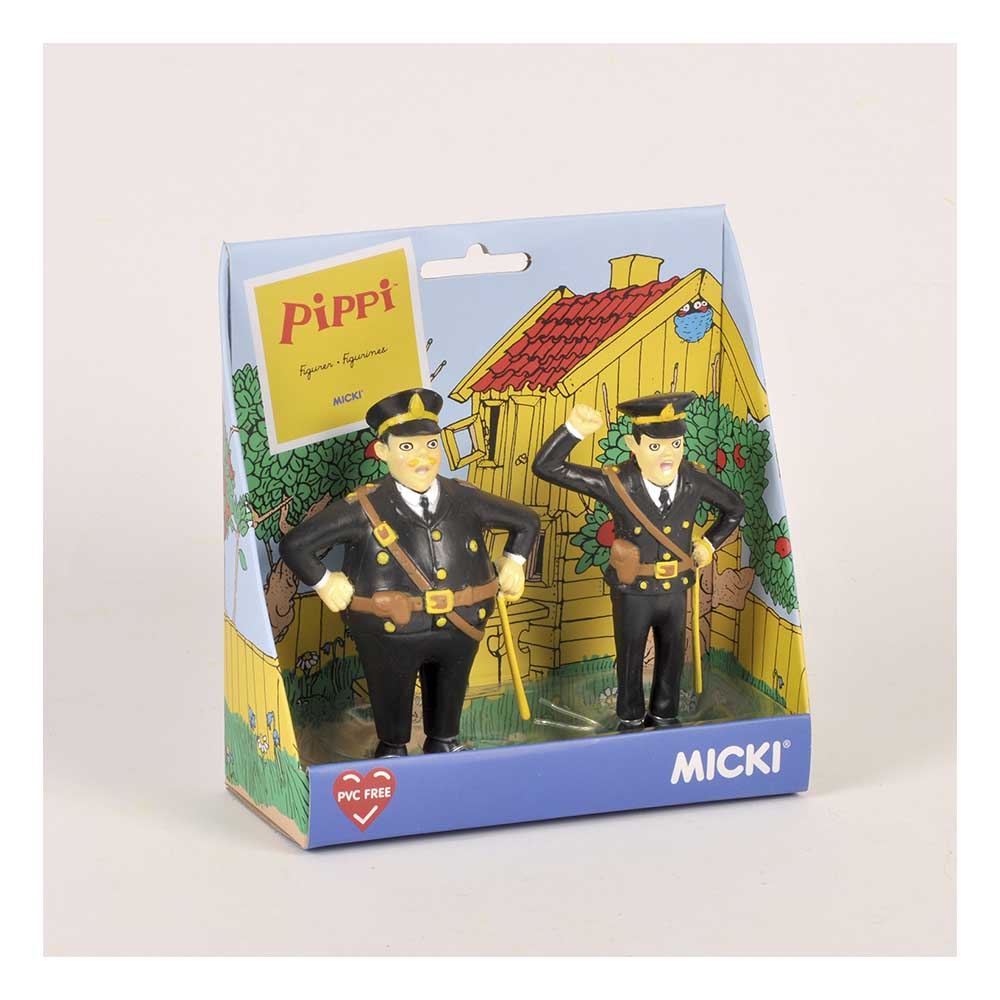 Pippi Kling & Klang -figuurit