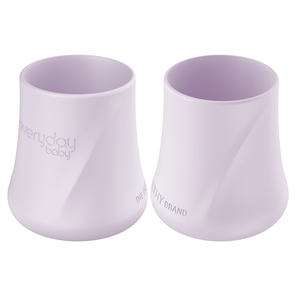 Everyday Baby silikonimuki, 2 kpl, Light Lavender