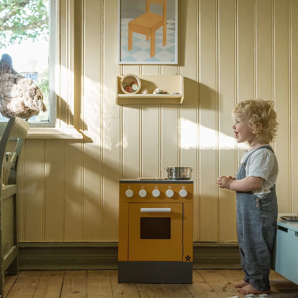 Kids Concept Syö keltaista Kids Hub