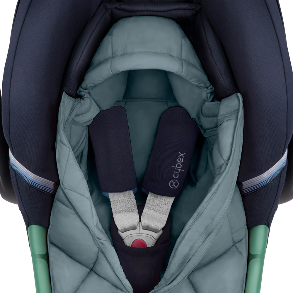 Cybex Snøgga Mini kantokoppa Hibiscus Red (punainen) 