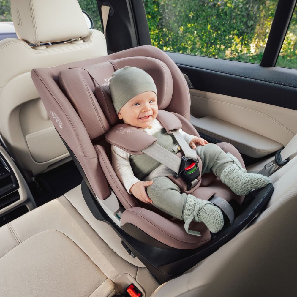 Britax Swivel turvaistuin Dusty Rose