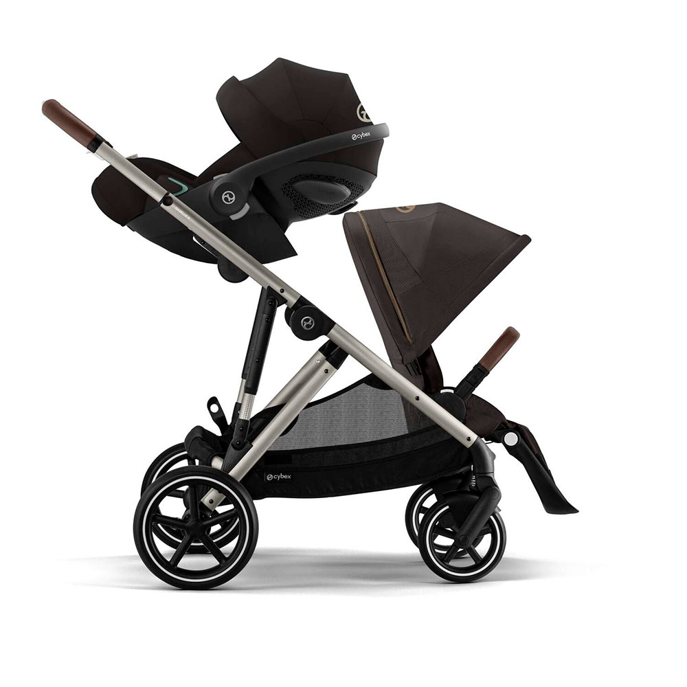 Cybex Gazelle S lastenrattaat Chocolate Brown