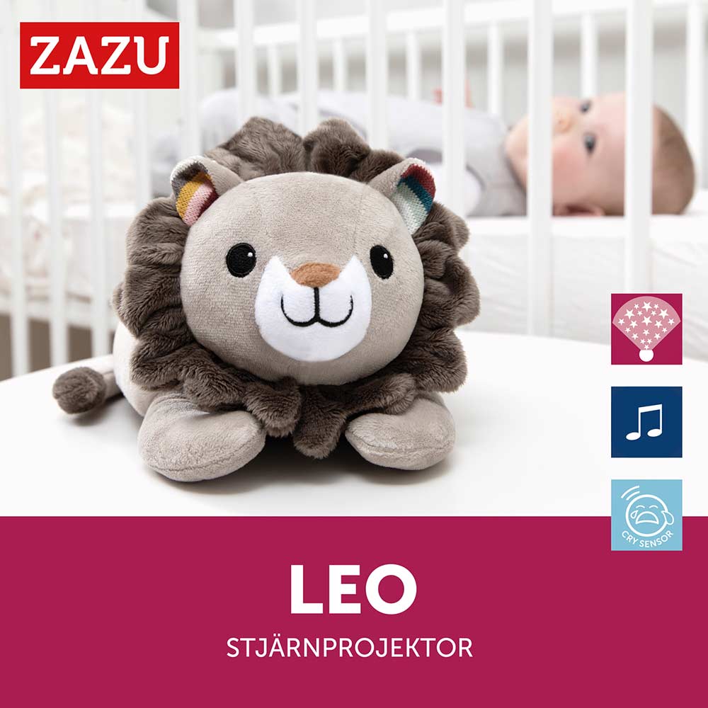 Zazu Leo leijona yövalo projektori