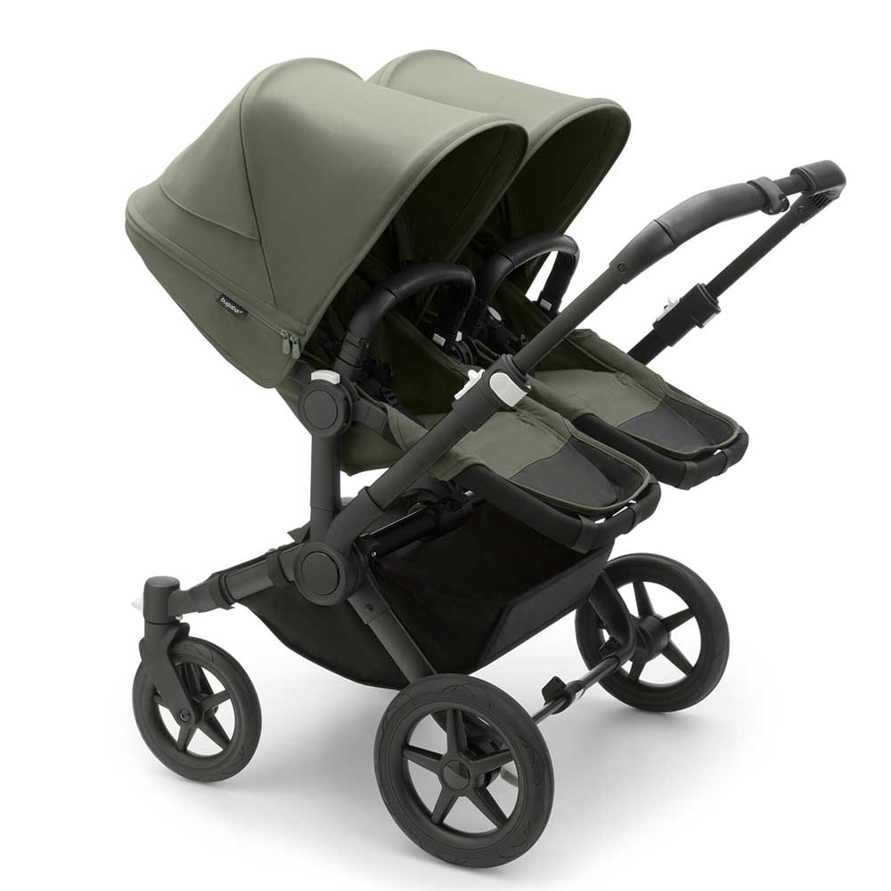 Bugaboo Donkey 5 Twin -lastenrattaat Metsänvihreä
