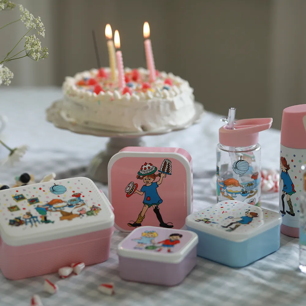Oikea alku Pippi Syntymäpäivä Termos 350 ml
