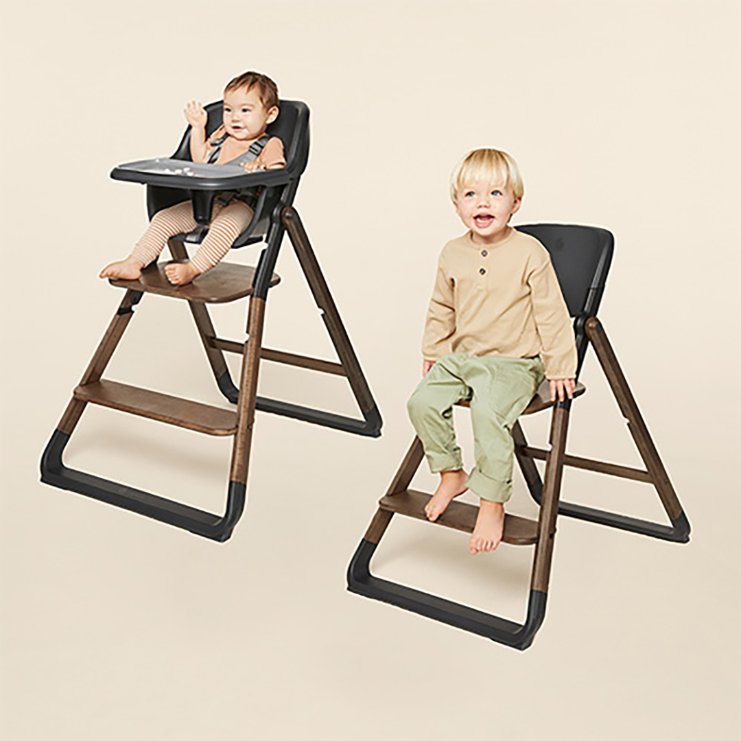 Ergobaby Evolve Evolve 2-in-1 ruokapöytätuoli Tummaa puuta