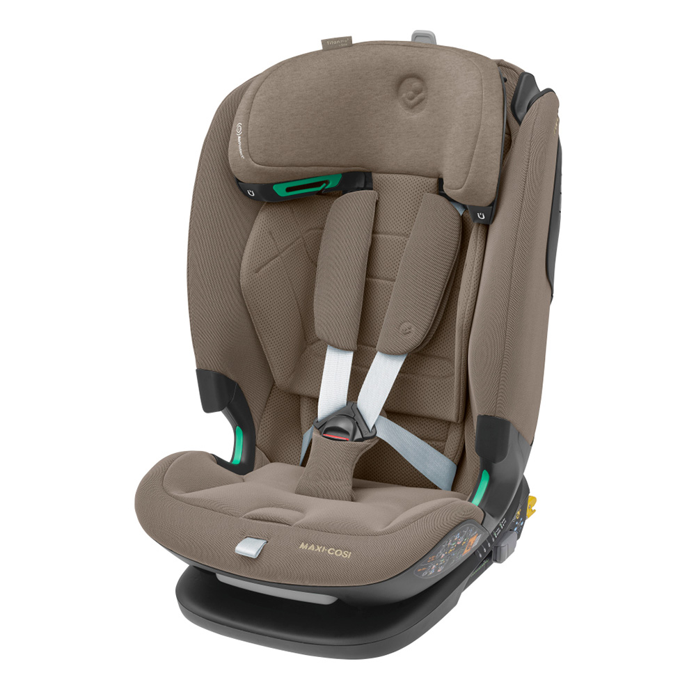 Maxi-Cosi TITAN PRO2 I-SIZE turvaistuin AUTHENTIC TRUFFLE