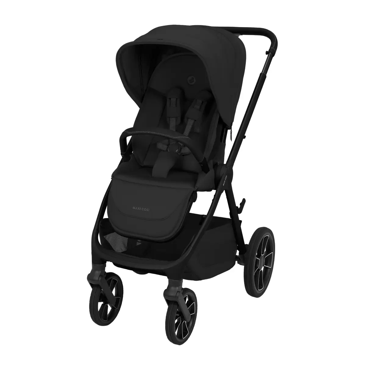 Maxi-Cosi OXFORD+ -lastenvaunut Onyx Black
