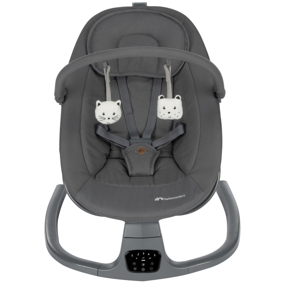 Bebeconfort MELILO sähköinen lastenvahti MINERAL GRAPHITE