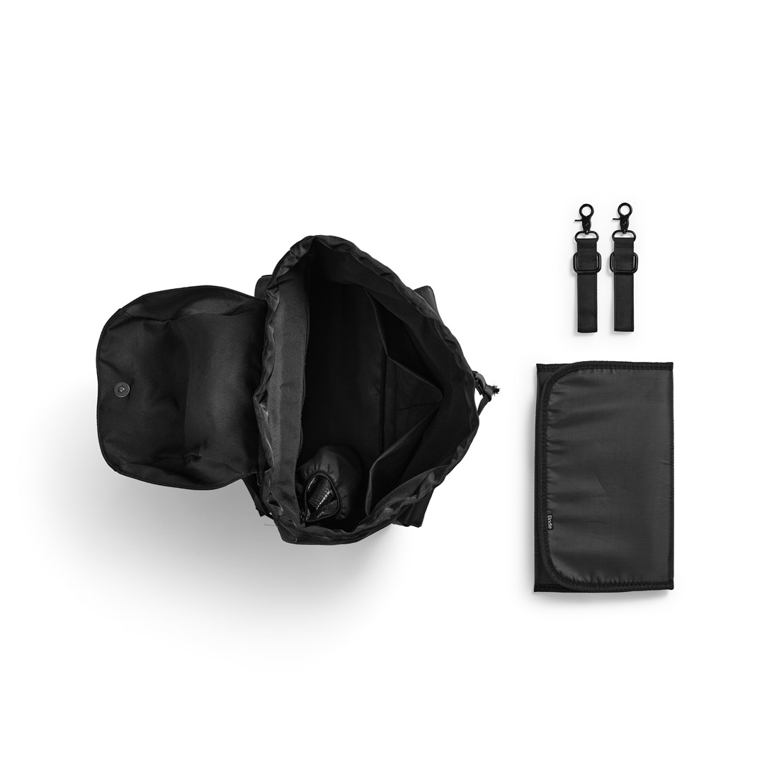 Elodie Vaihtolaukku BackPack City Musta