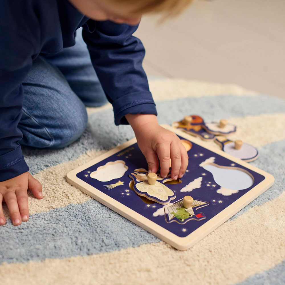 Filibba puinen palapeli Little Adventurers