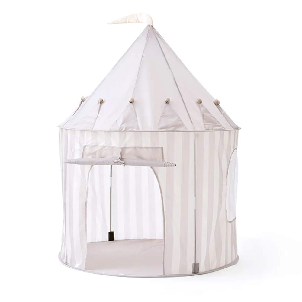 Kids Concept Teltta raita harmaa STAR