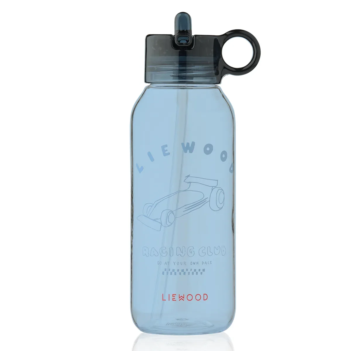Liewood Yang vesipullo Race cars / Classic navy